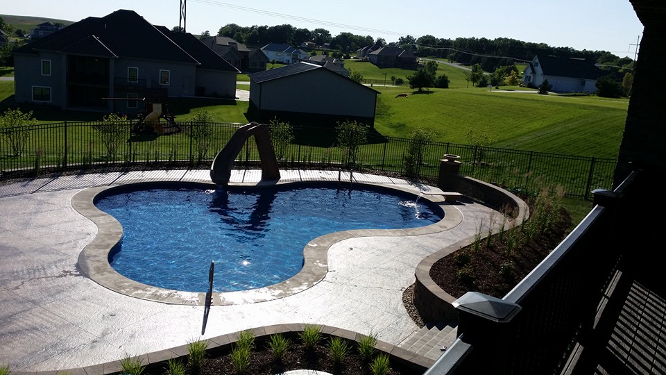 Omaha Pool Company Portfolio Omaha Pool Company Phoenix Pools, Hot